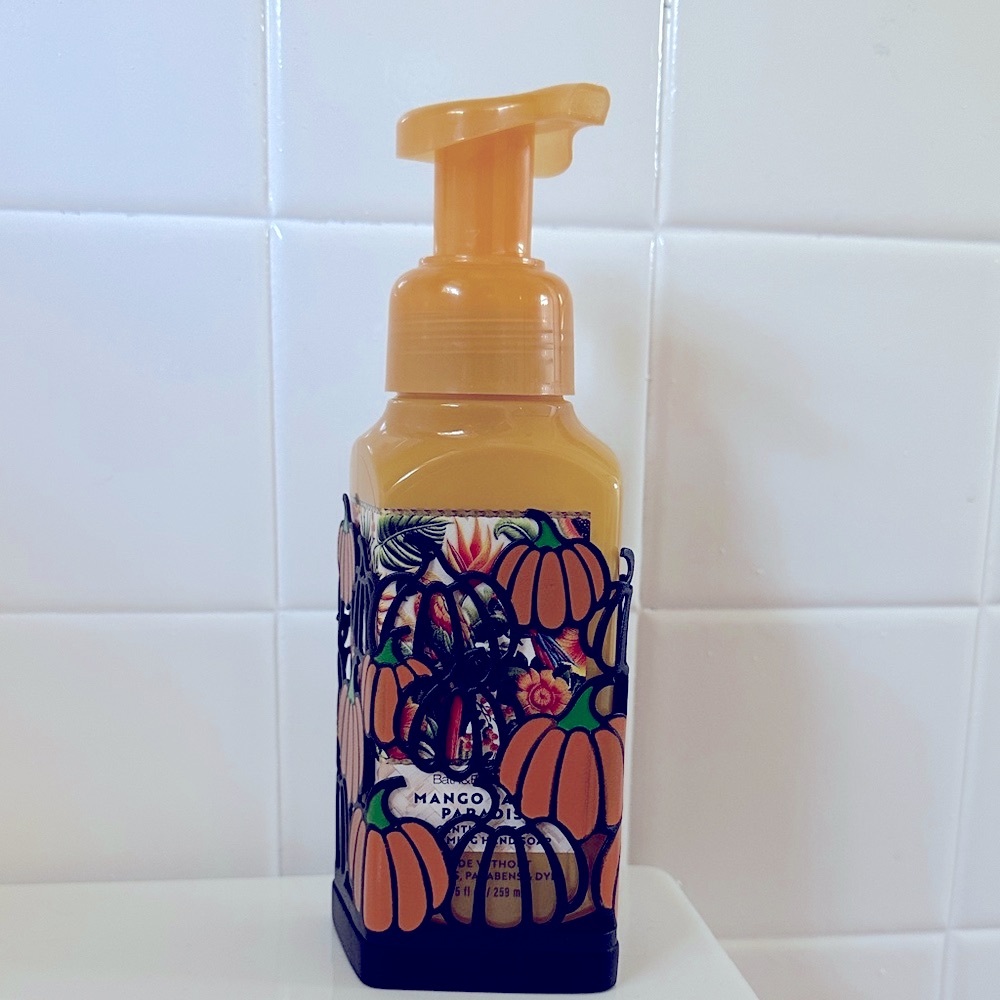 Pumpkin Hand Soap Holder